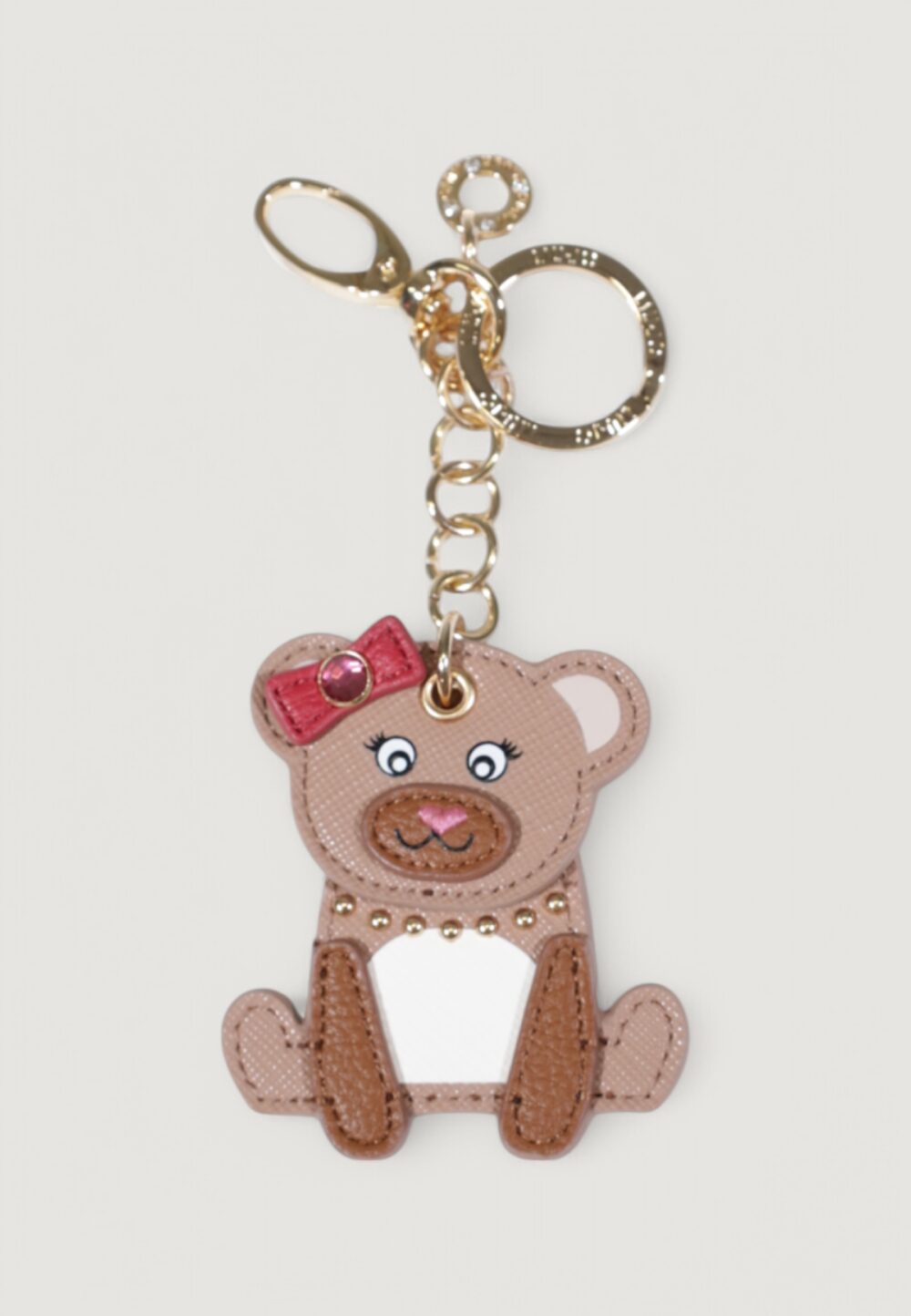 Portachiave Liu-Jo teddy bear Beige scuro - Foto 1