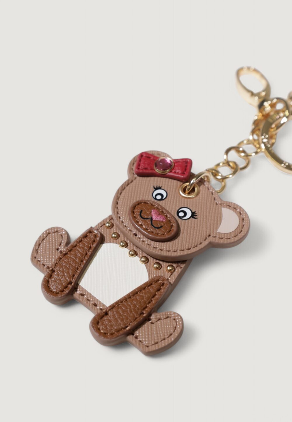 Portachiave Liu-Jo teddy bear Beige scuro - Foto 2