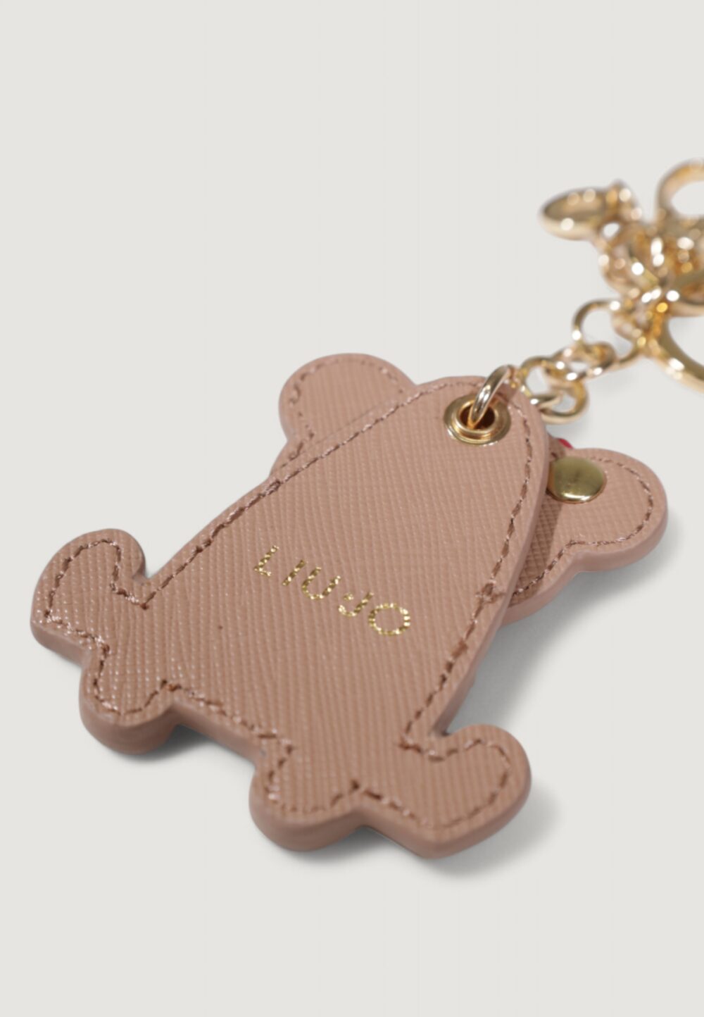Portachiave Liu-Jo teddy bear Beige scuro - Foto 5