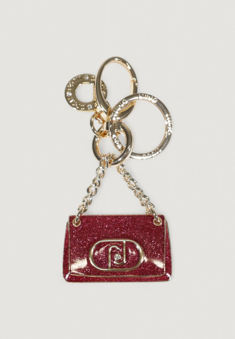 Portachiave Liu-Jo key ring Oro - Foto 1