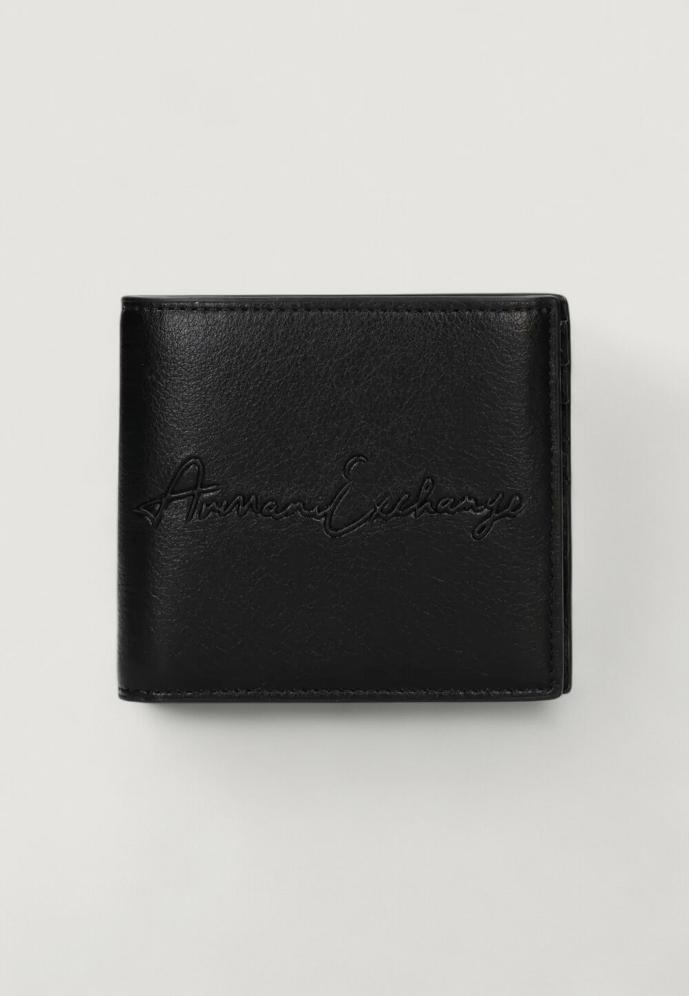 Portafoglio con portamonete Armani Exchange Nero - Foto 1