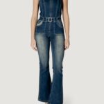 Salopette pantaloni Desigual denim_carrington Blue Denim Scuro - Foto 1