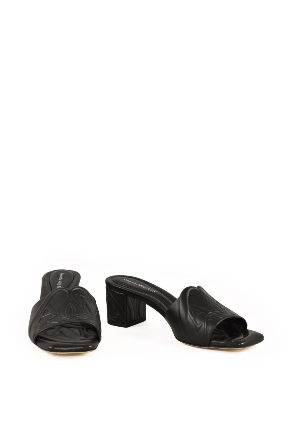 Sandali ALEXANDER MCQUEEN Nero - Foto 2