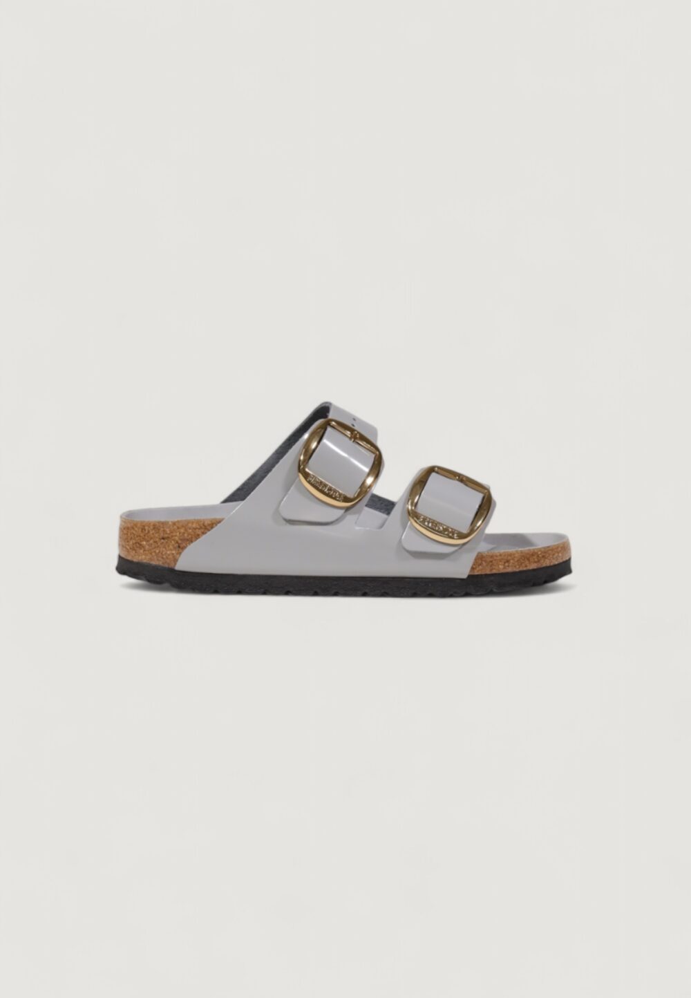Sandali BIRKENSTOCK arizona big buckle - imballo originale danneggiato - prodotto integro Grigio - Foto 1