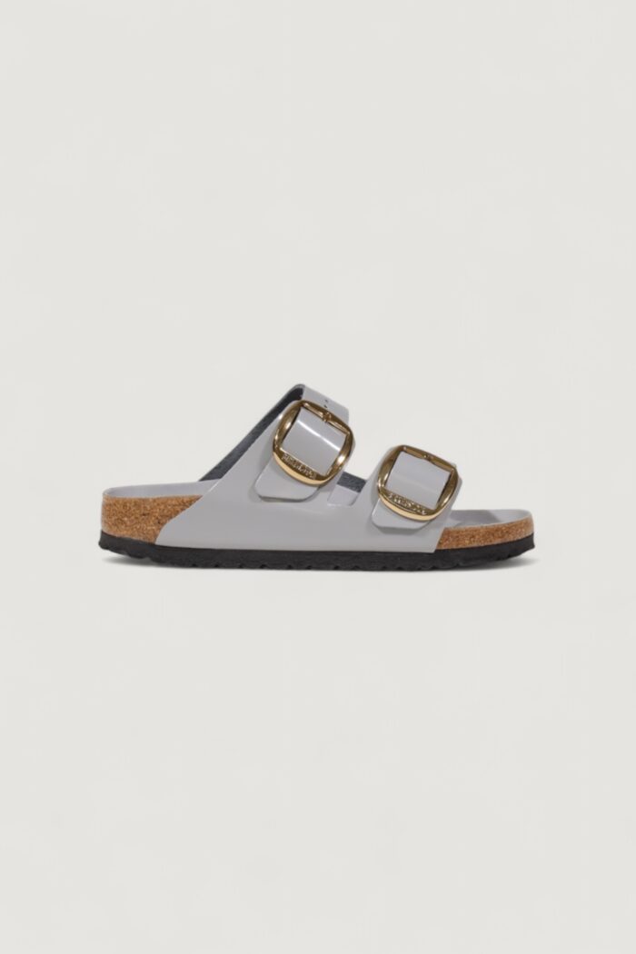 Sandali BIRKENSTOCK arizona big buckle – imballo originale danneggiato – prodotto integro Grigio