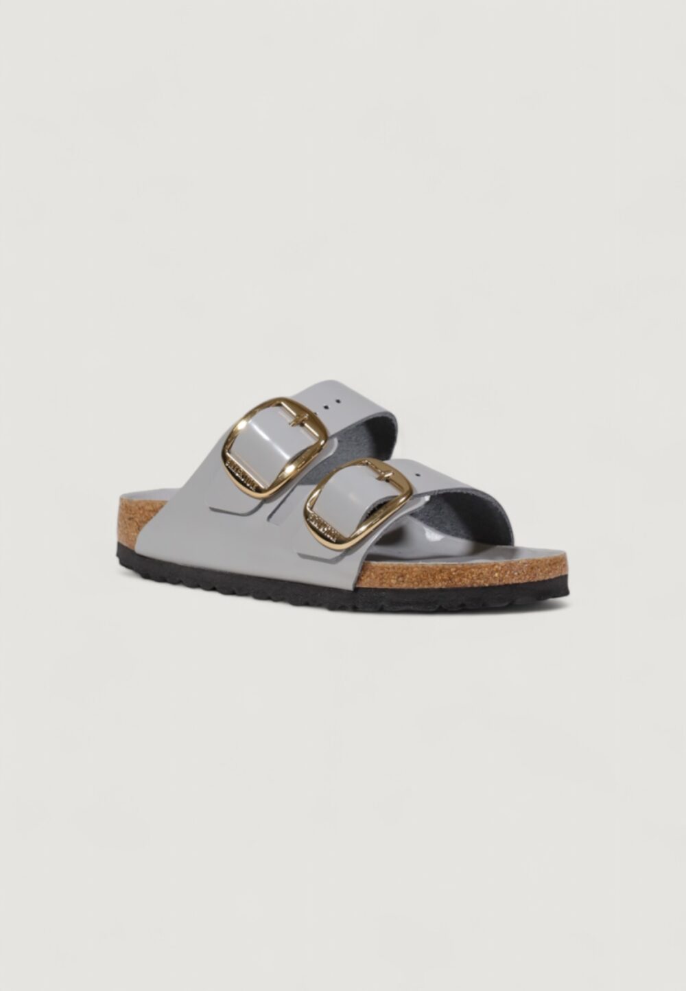 Sandali BIRKENSTOCK arizona big buckle - imballo originale danneggiato - prodotto integro Grigio - Foto 2