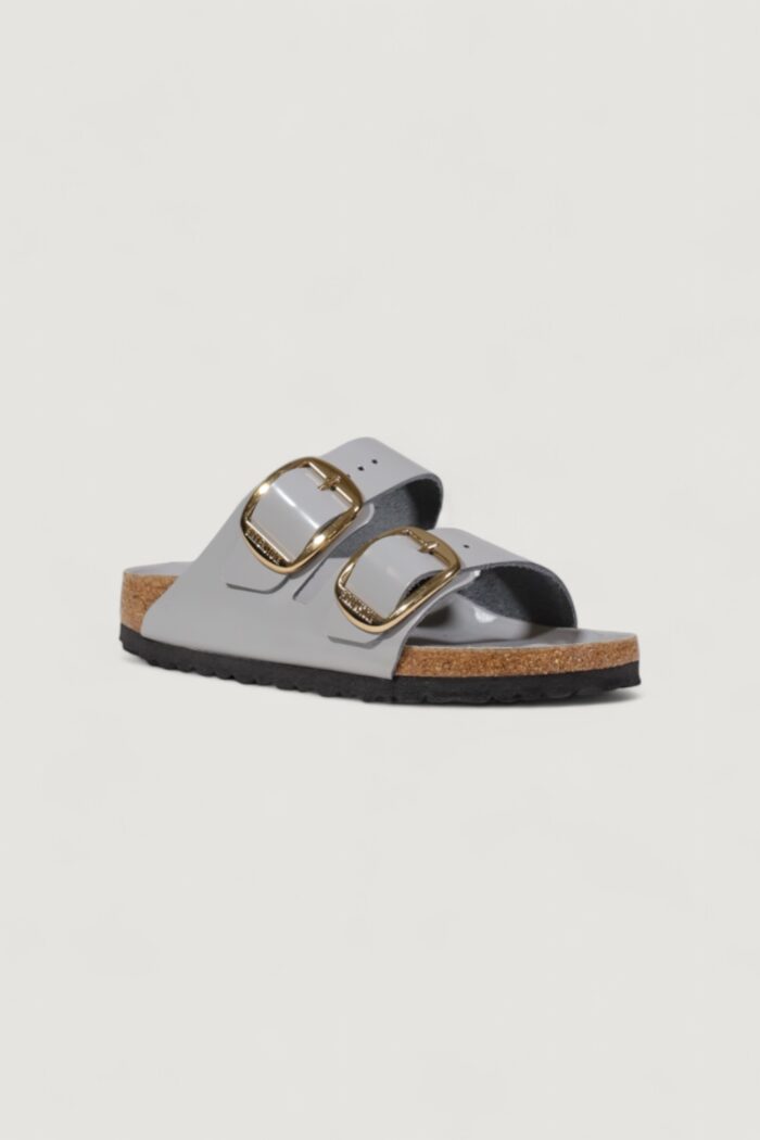 Sandali BIRKENSTOCK arizona big buckle – imballo originale danneggiato – prodotto integro Grigio