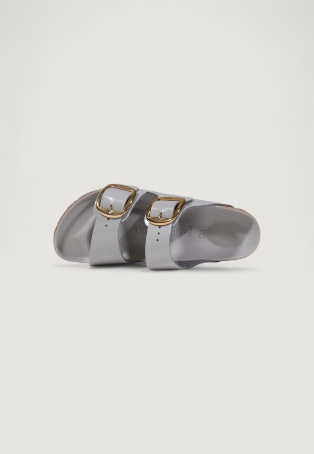 Sandali BIRKENSTOCK arizona big buckle - imballo originale danneggiato - prodotto integro Grigio - Foto 5