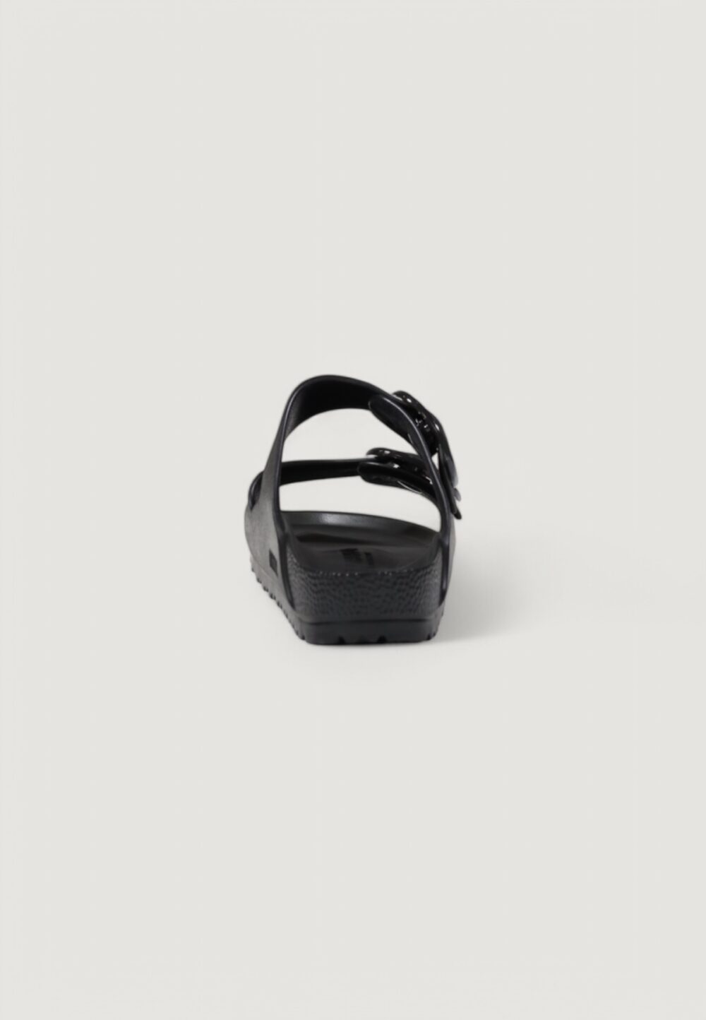 Sandali BIRKENSTOCK arizona big buckle eva - imballo originale danneggiato - prodotto integro Nero - Foto 4