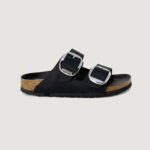 Sandali BIRKENSTOCK arizona big buckle - imballo originale danneggiato - prodotto integro Nero - Foto 1