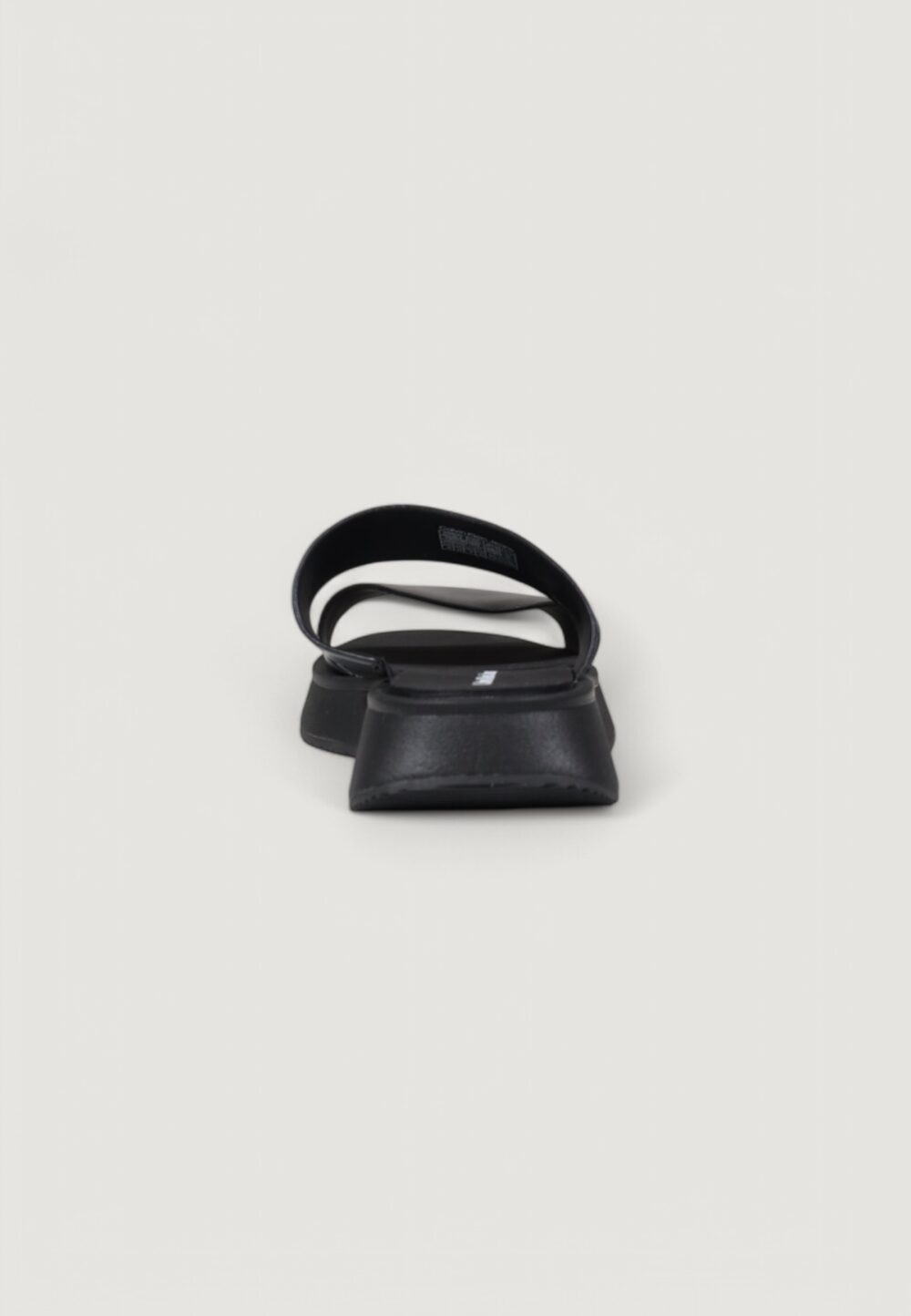 Sandali Calvin Klein Jeans sandal slide double Nero - Foto 4