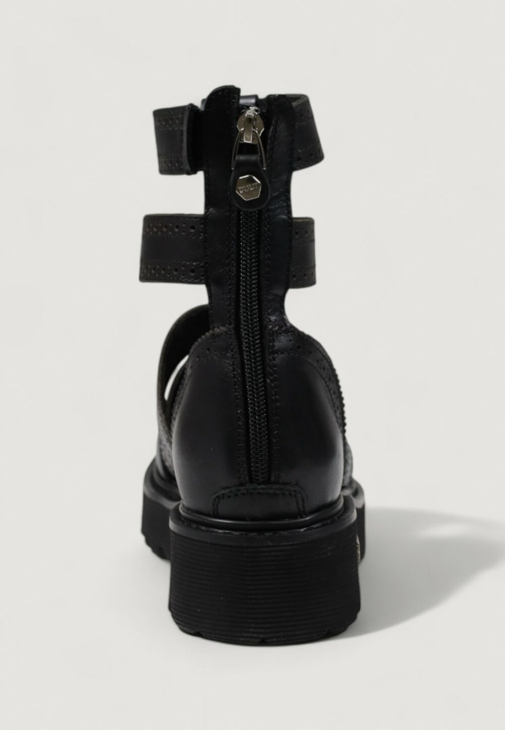 Sandali Cult slash 4441 mid w leat/perf. leat. Nero - Foto 5