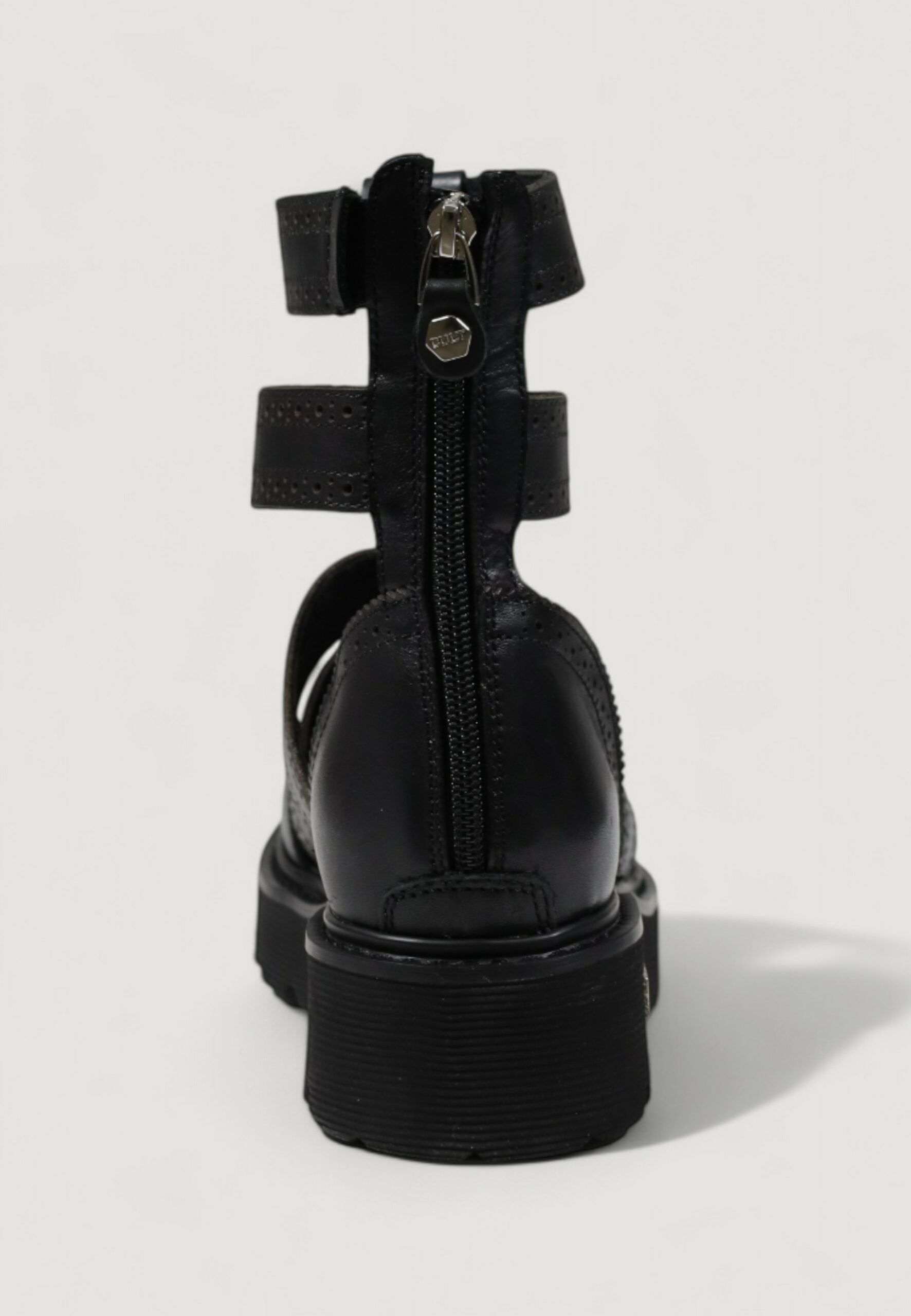 Sandali Cult slash 4441 mid w leat/perf. leat. Nero - Foto 5