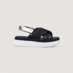 Sandali Liu-Jo dreamy sandal 02 Black Silver - Foto 1