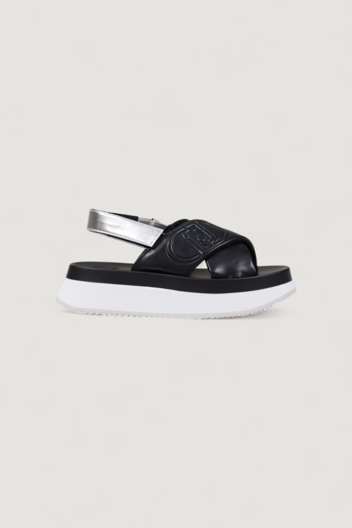 Sandali Liu-Jo dreamy sandal 02 Black Silver