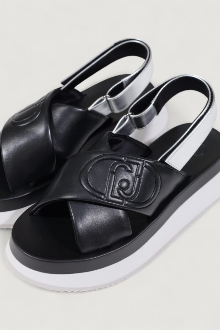 Sandali Liu-Jo dreamy sandal 02 Black Silver