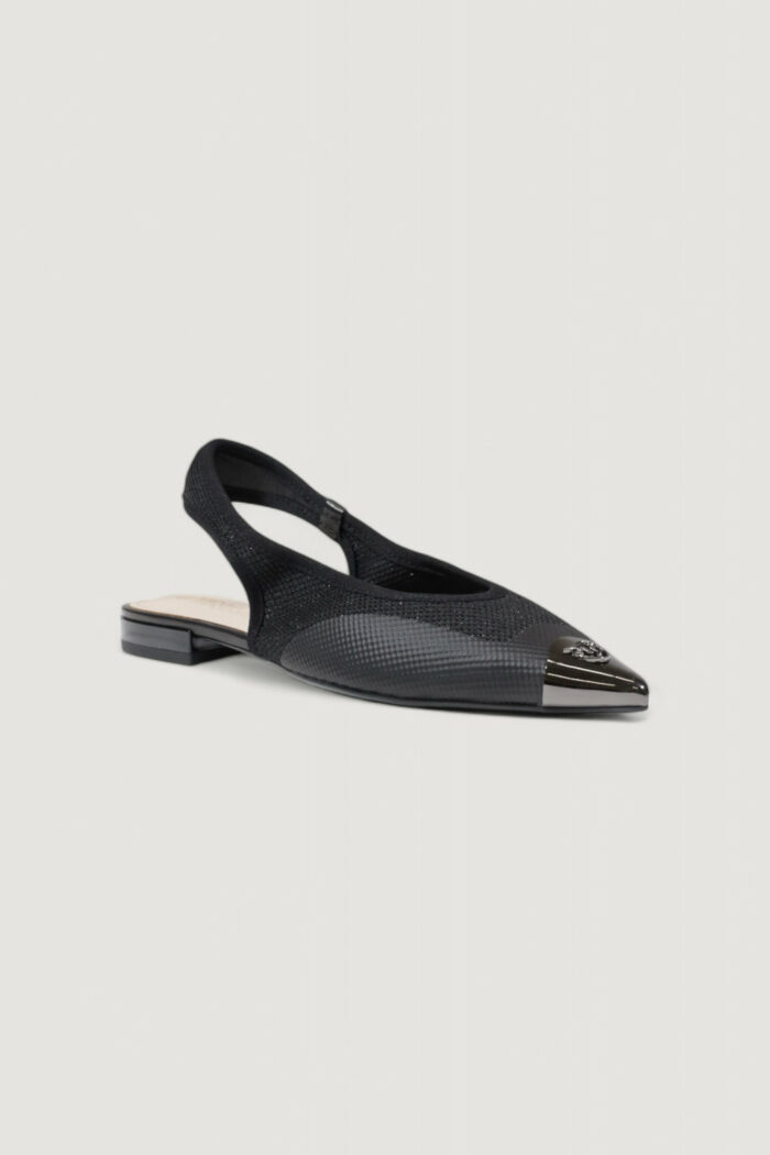 Sandali Pinko gianira 14 – sling back lurex knit Nero