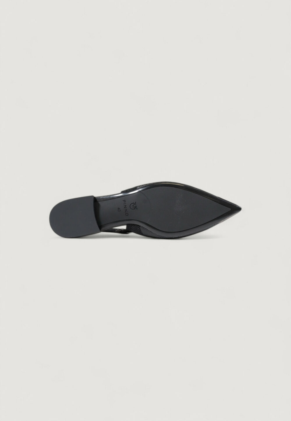 Sandali Pinko gianira 14 - sling back lurex knit Nero - Foto 5