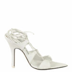 Sandali THE ATTICO Bianco - Foto 1