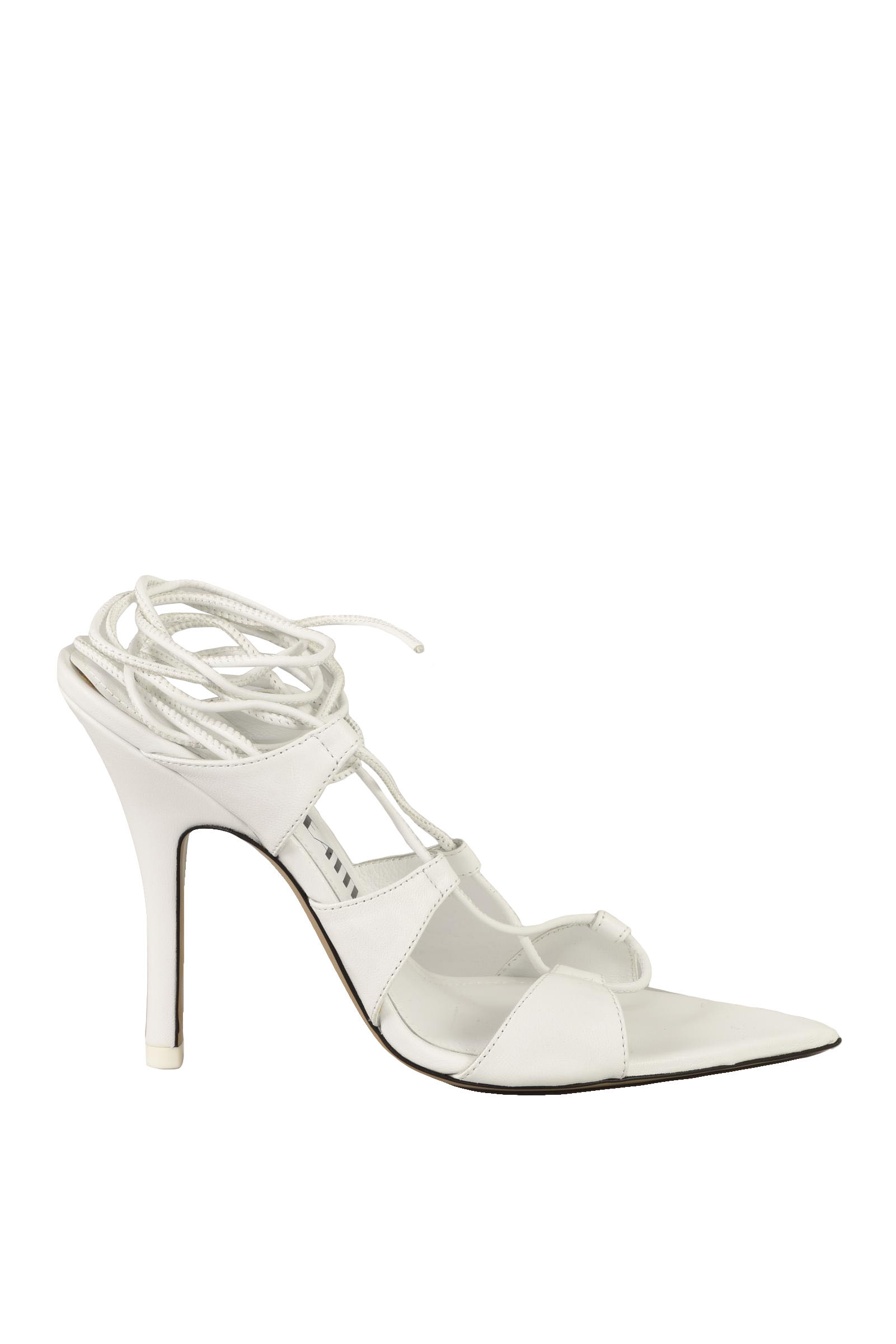 Sandali THE ATTICO Bianco - Foto 1