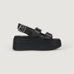 Sandali Tommy Hilfiger Jeans tjw wedge Nero - Foto 1