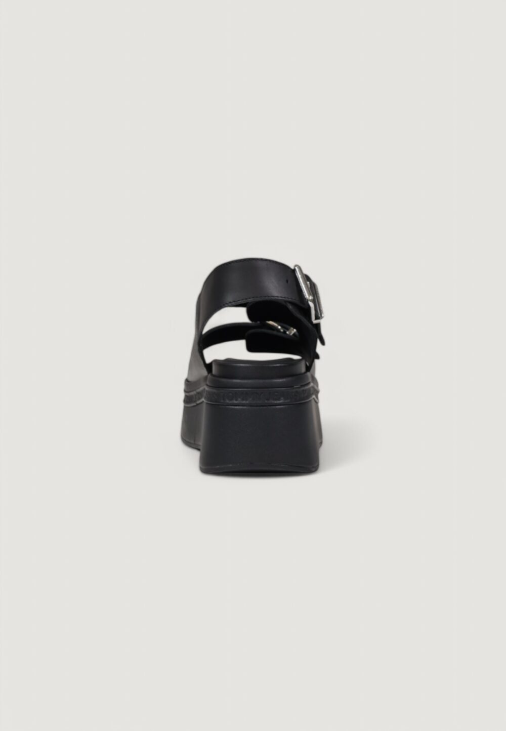 Sandali Tommy Hilfiger Jeans tjw wedge Nero - Foto 4