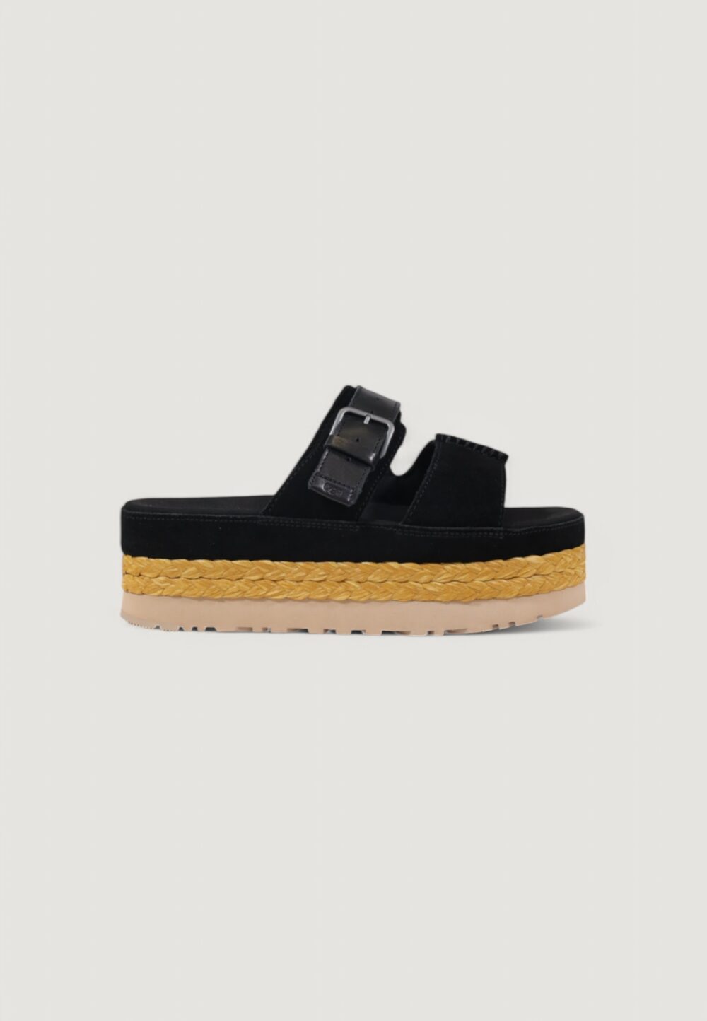 Sandali UGG w aubrey slide Nero - Foto 1