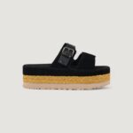 Sandali UGG w aubrey slide Nero - Foto 1