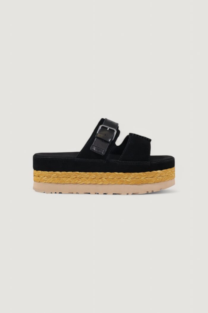 Sandali UGG w aubrey slide Nero