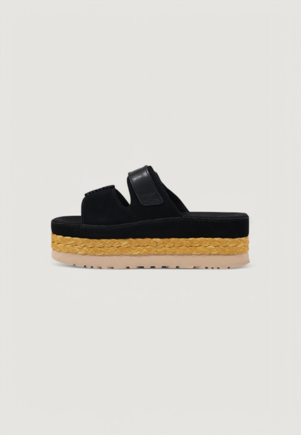 Sandali UGG w aubrey slide Nero - Foto 3
