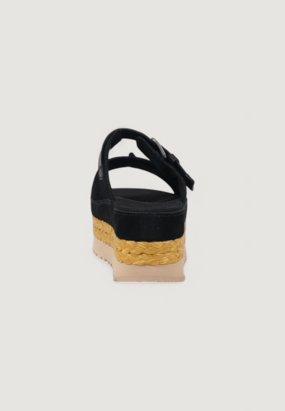 Sandali UGG w aubrey slide Nero - Foto 4