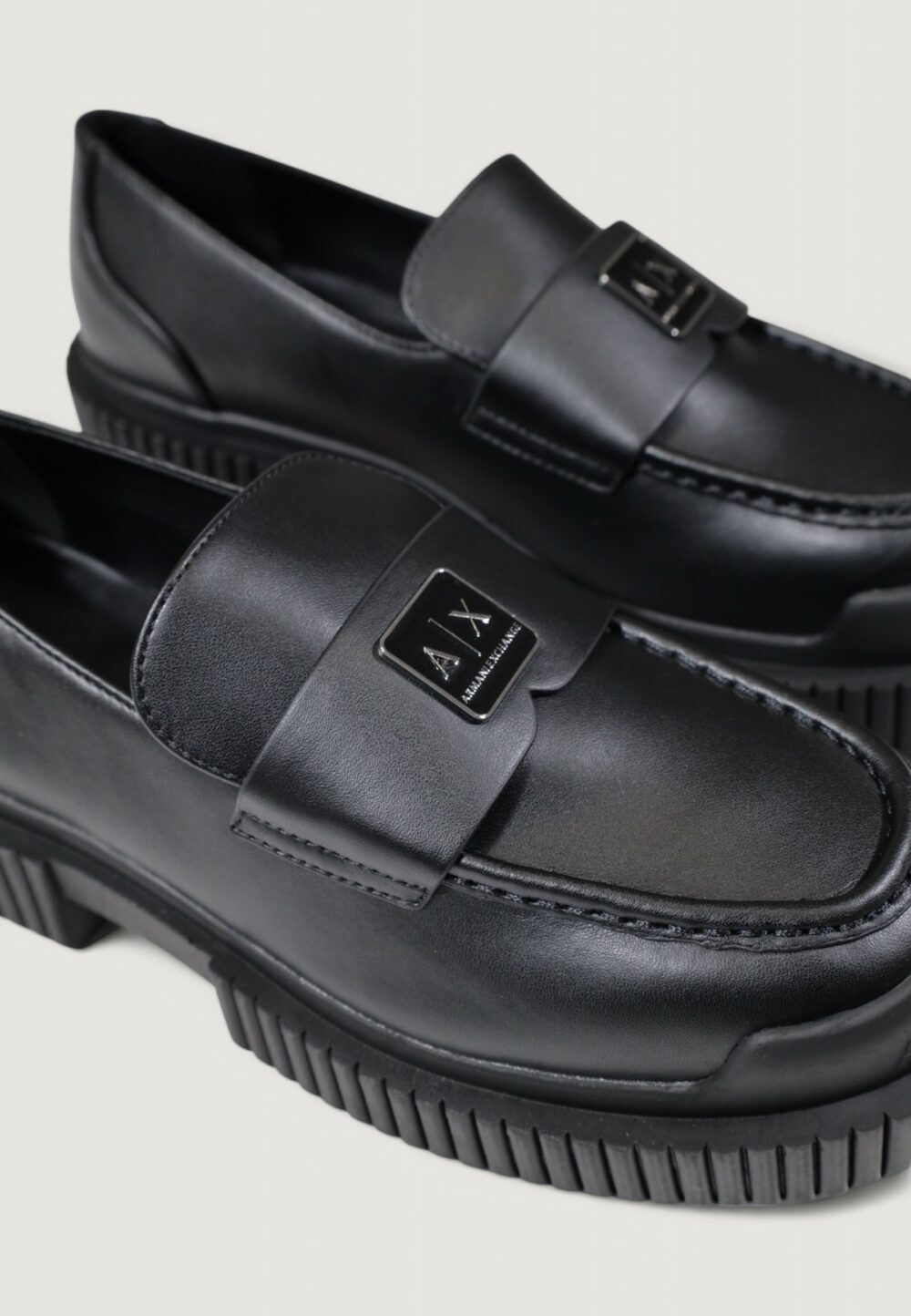Scarpe basse Armani Exchange Nero - Foto 2