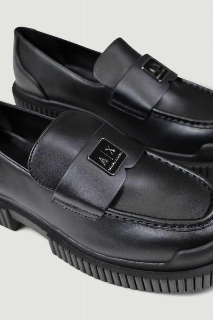 Scarpe basse Armani Exchange  Nero