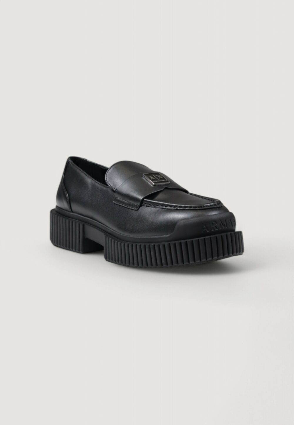 Scarpe basse Armani Exchange Nero - Foto 3