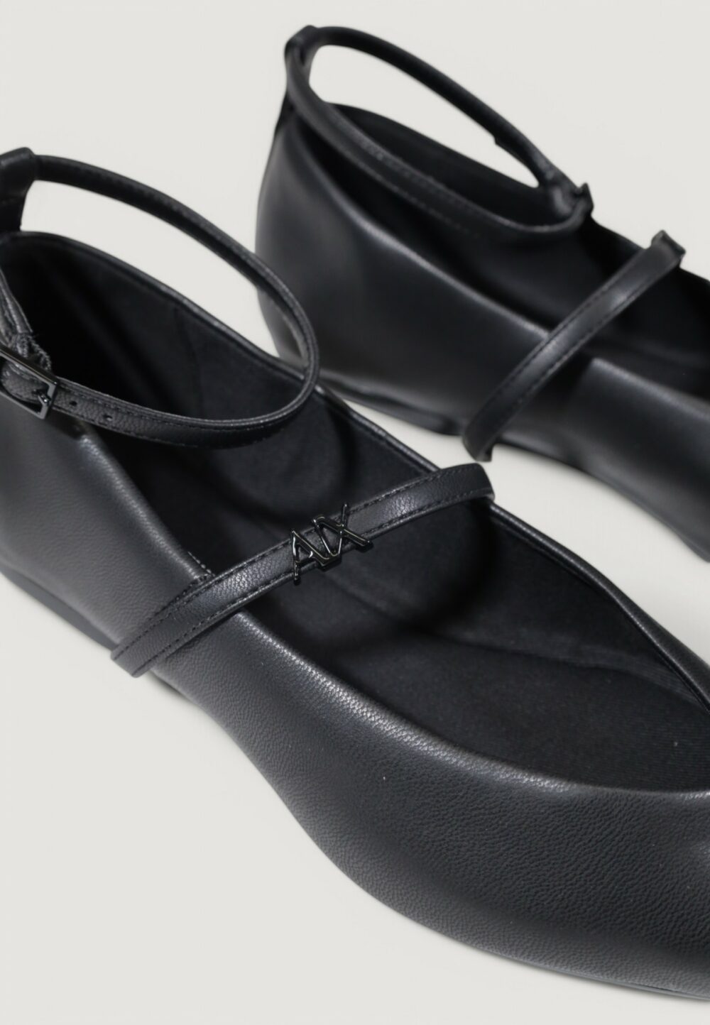 Scarpe basse Armani Exchange Nero - Foto 2