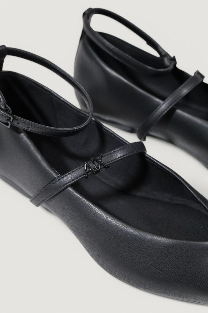 Scarpe basse Armani Exchange  Nero