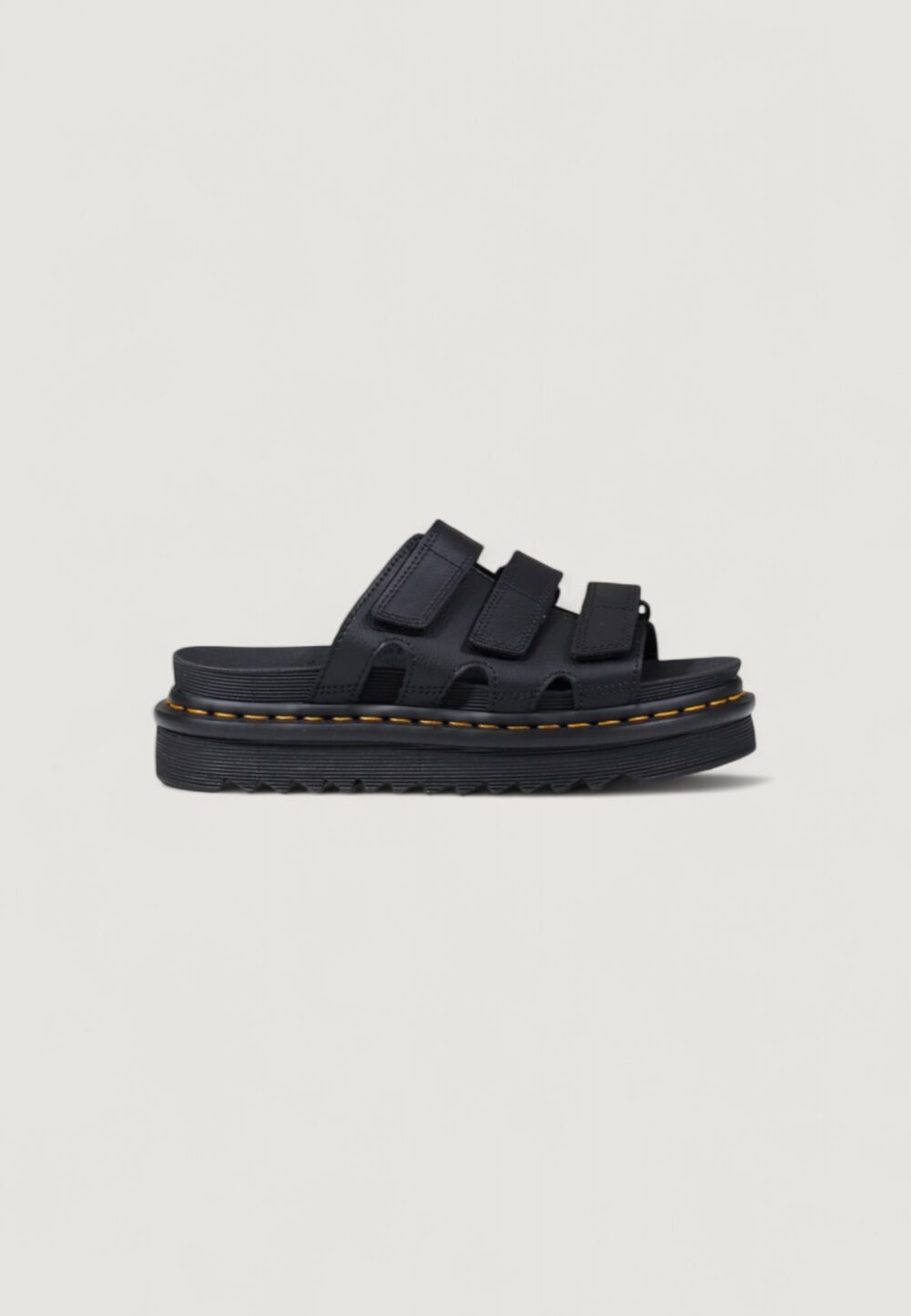 Scarpe basse Dr. Martens raine slide Nero - Foto 1