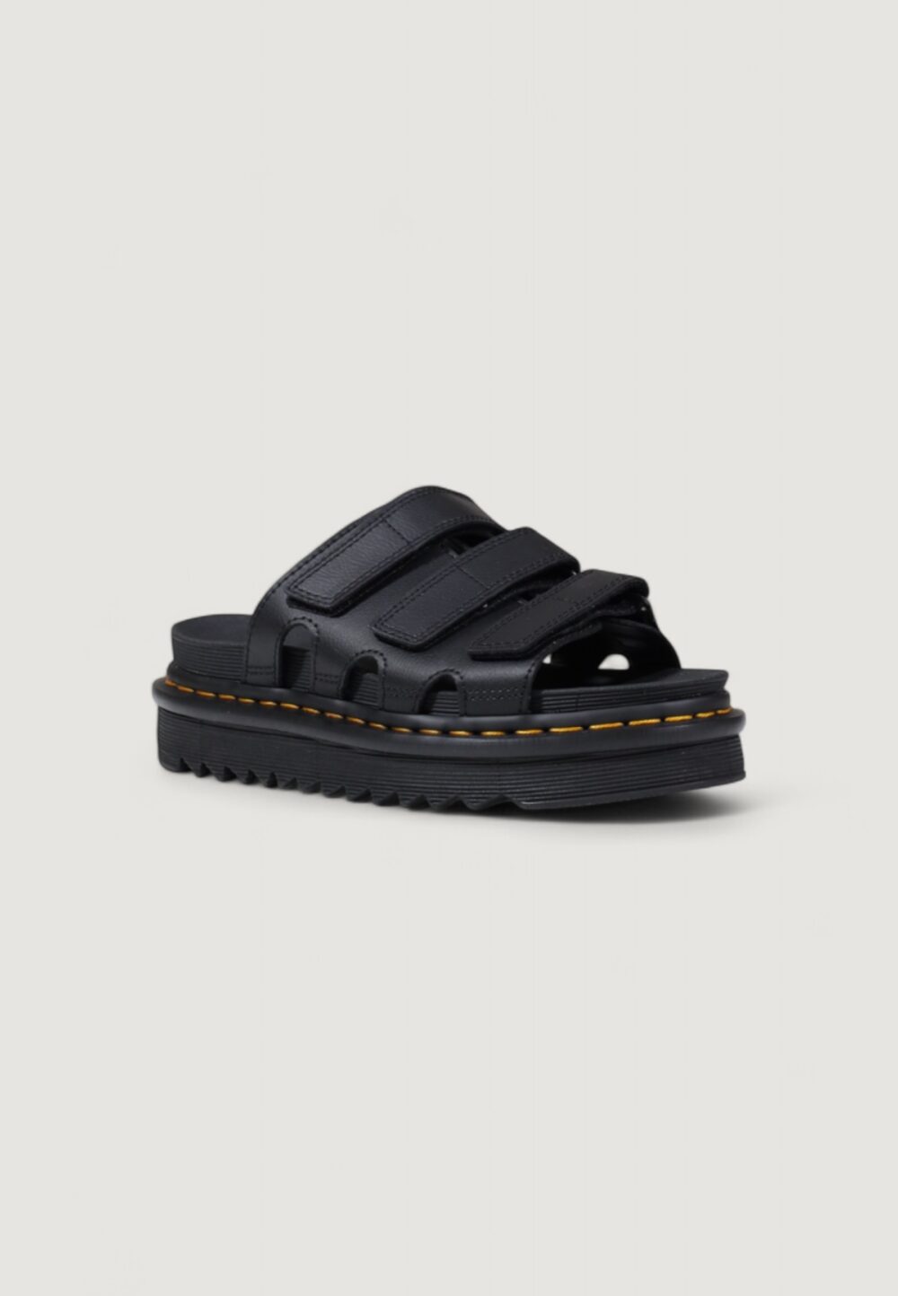 Scarpe basse Dr. Martens raine slide Nero - Foto 2