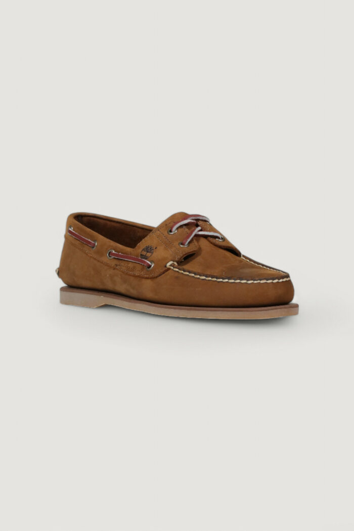 TIMBERLAND classic boat Marrone
