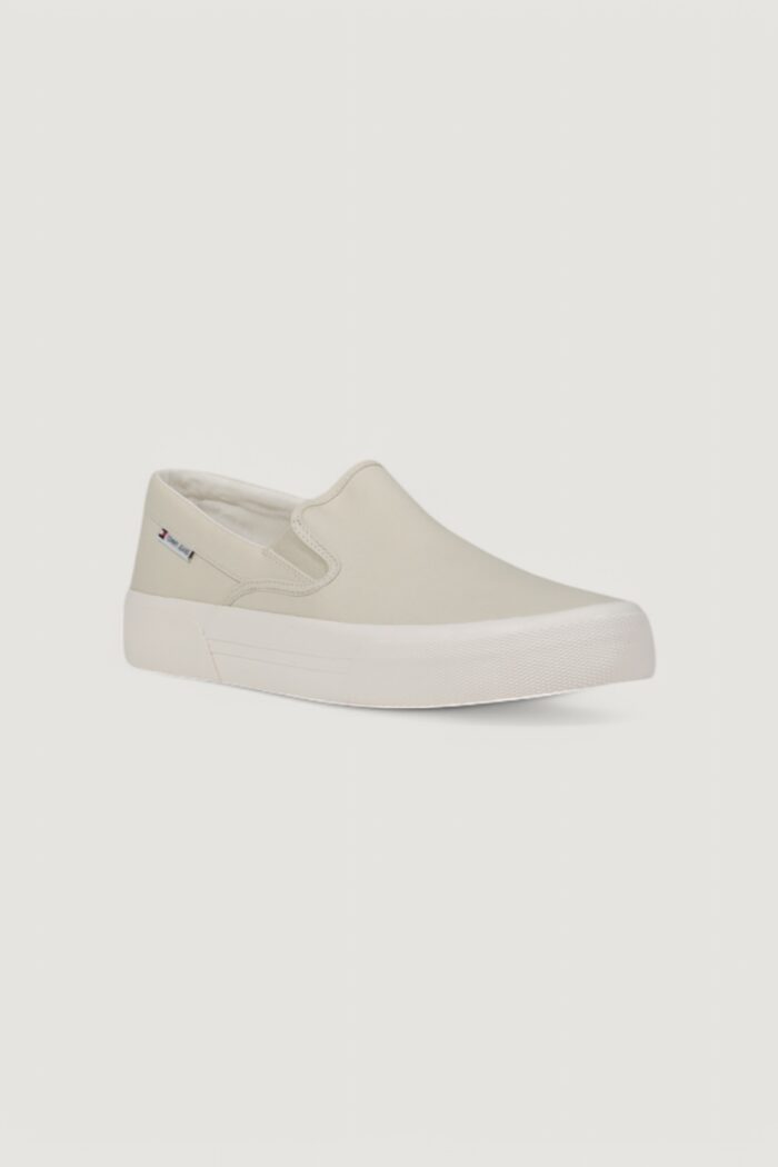 Tommy Hilfiger Jeans tjm slip on canvas Beige chiaro