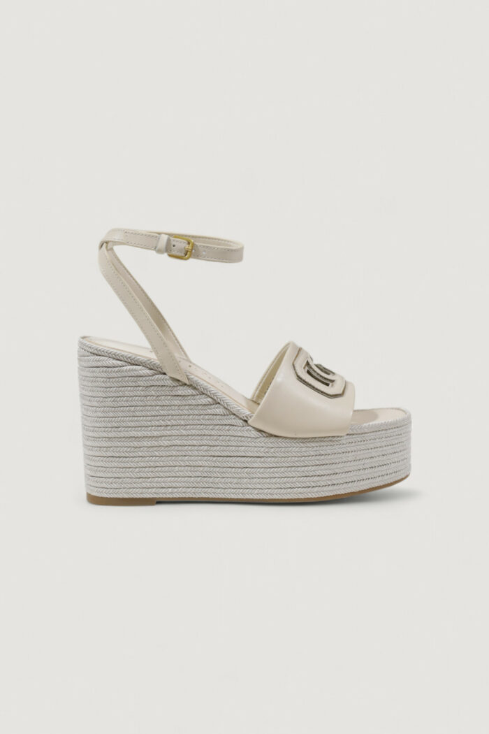 Scarpe con tacco Guess tanvee Crema