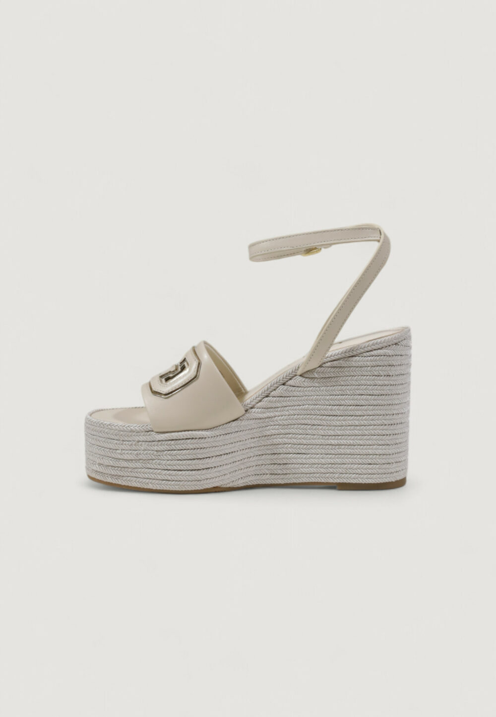 Scarpe con tacco Guess tanvee Crema - Foto 5