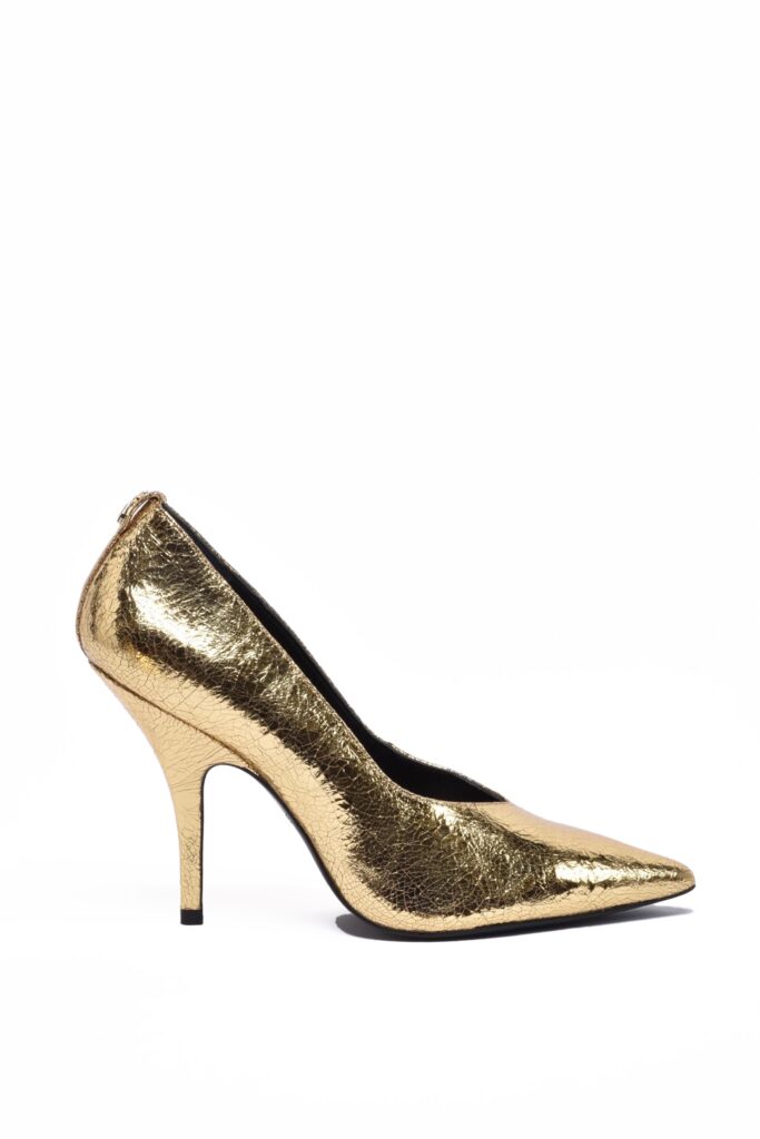 Scarpe con tacco Patrizia Pepe  Oro