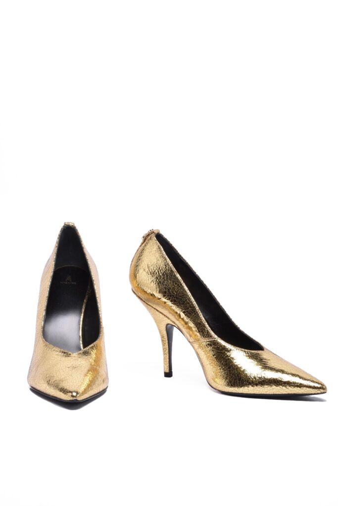 Scarpe con tacco Patrizia Pepe  Oro