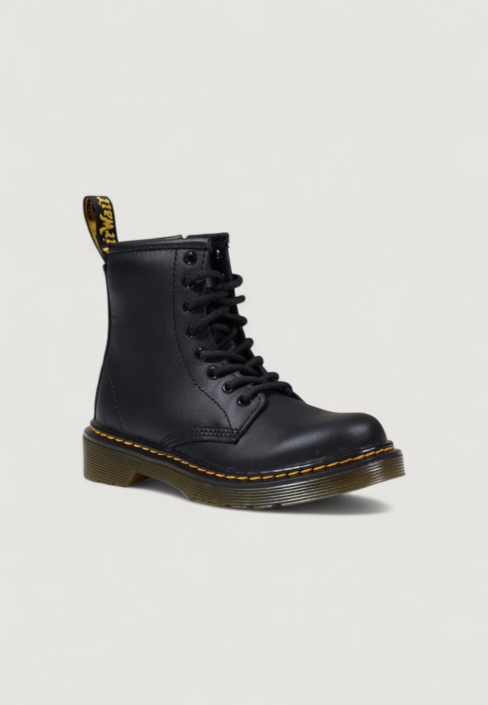 Scarponcini Dr. Martens softy t Nero - Foto 2