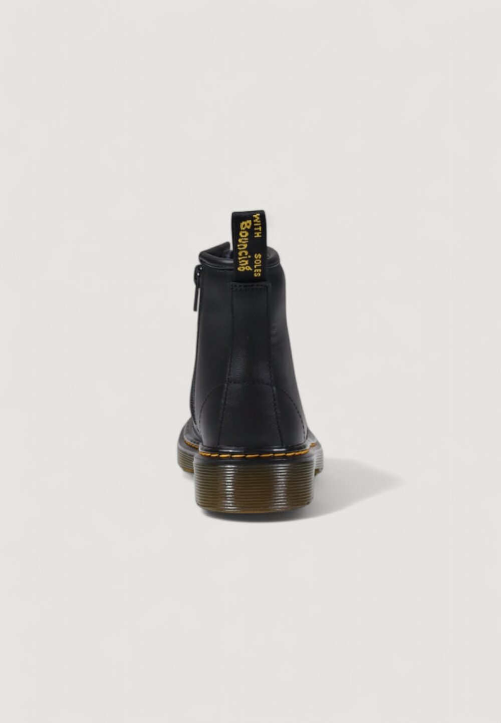 Scarponcini Dr. Martens softy t Nero - Foto 4
