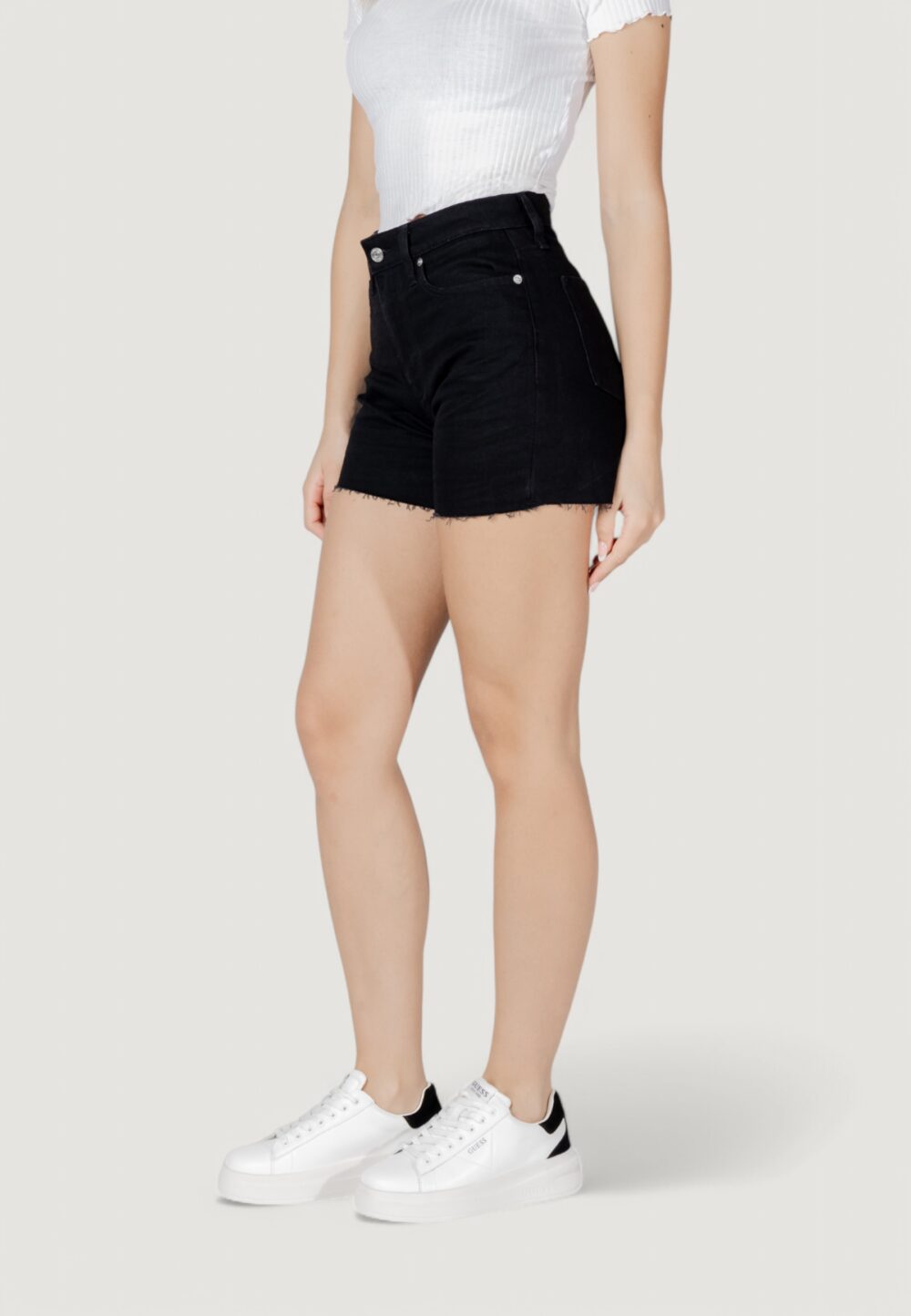 Shorts Calvin Klein Jeans mom Black Jeans - Foto 2