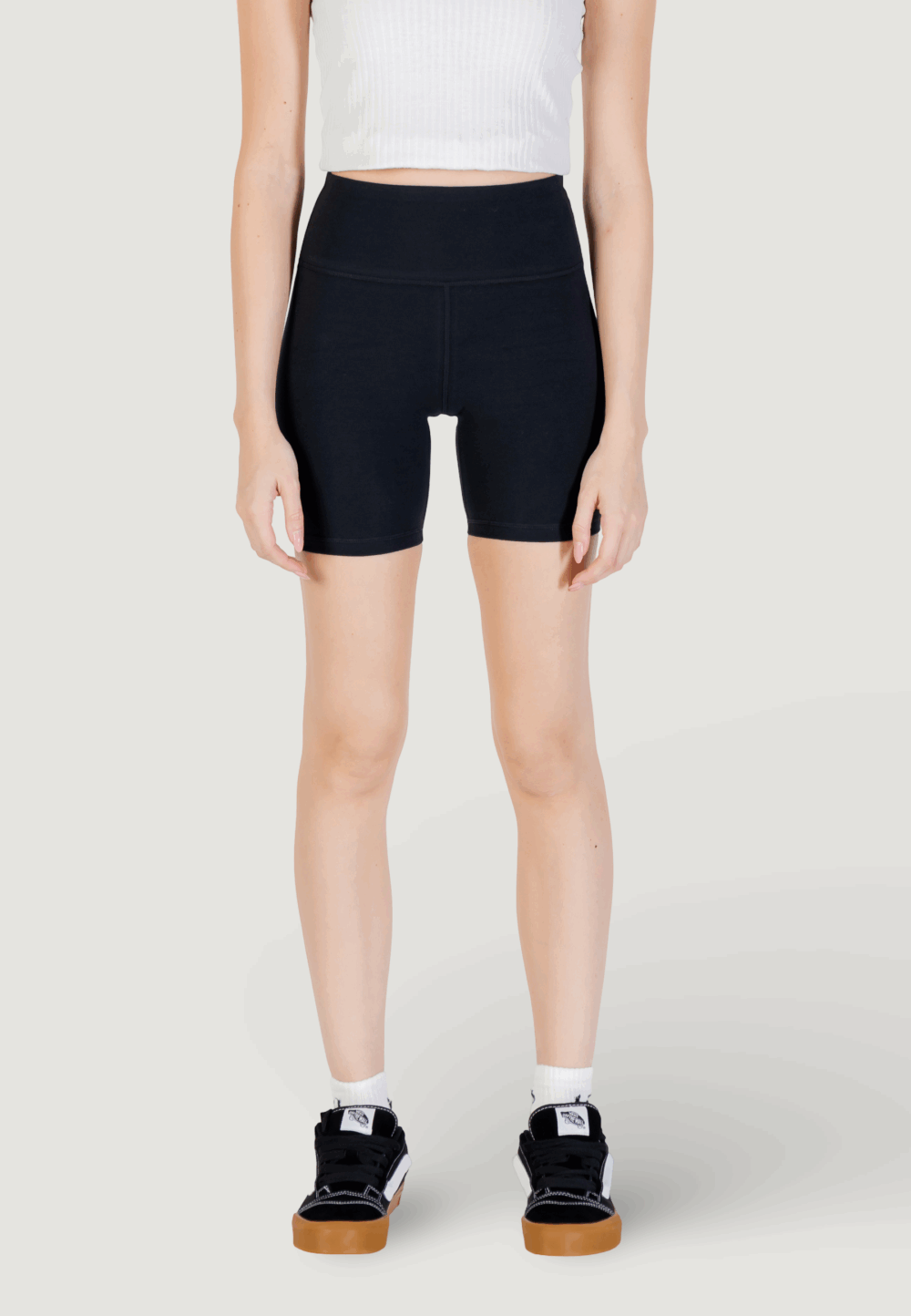 Converse wordmark bike short Nero - Foto 5