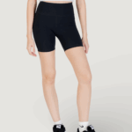 Converse wordmark bike short Nero - Foto 1