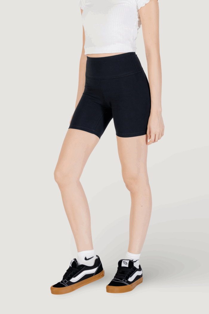 Converse wordmark bike short Nero